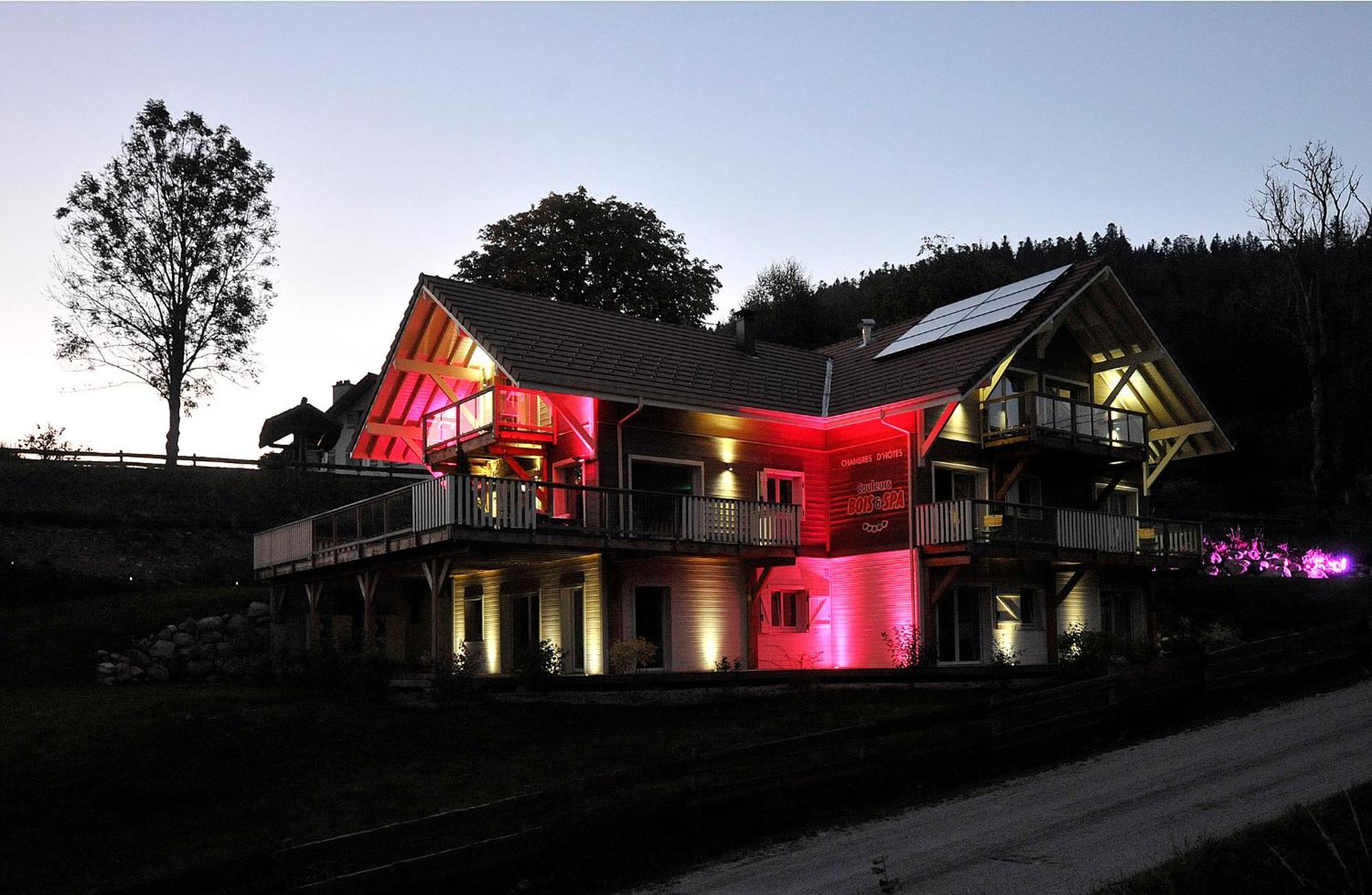 Chambres D'Hotes Couleurs Bois & Spa Ксонруп-Лонжеме Екстериор снимка