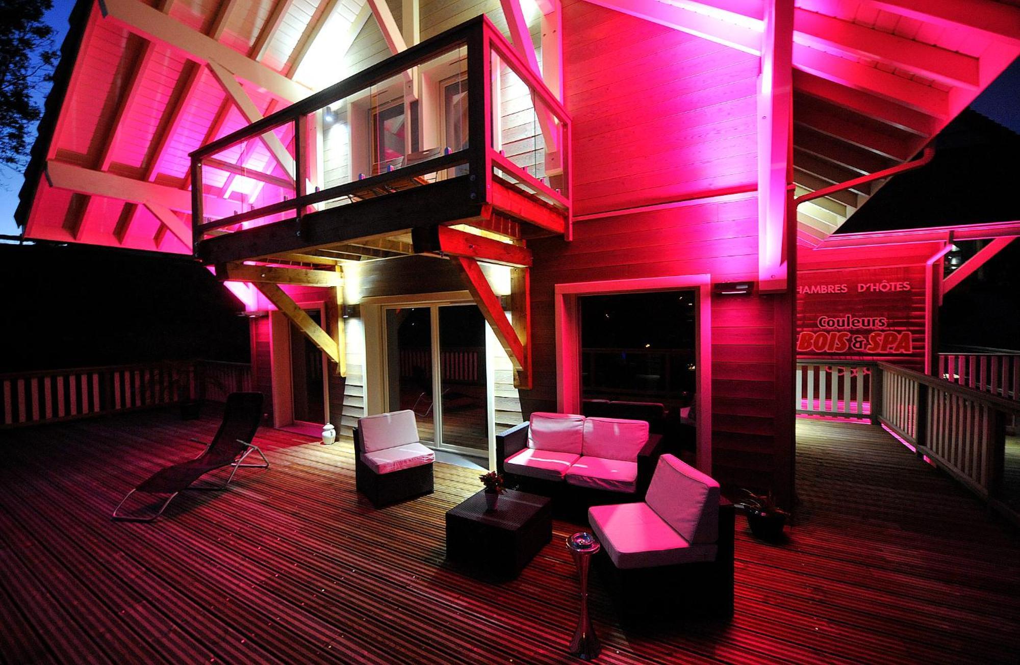 Chambres D'Hotes Couleurs Bois & Spa Ксонруп-Лонжеме Екстериор снимка